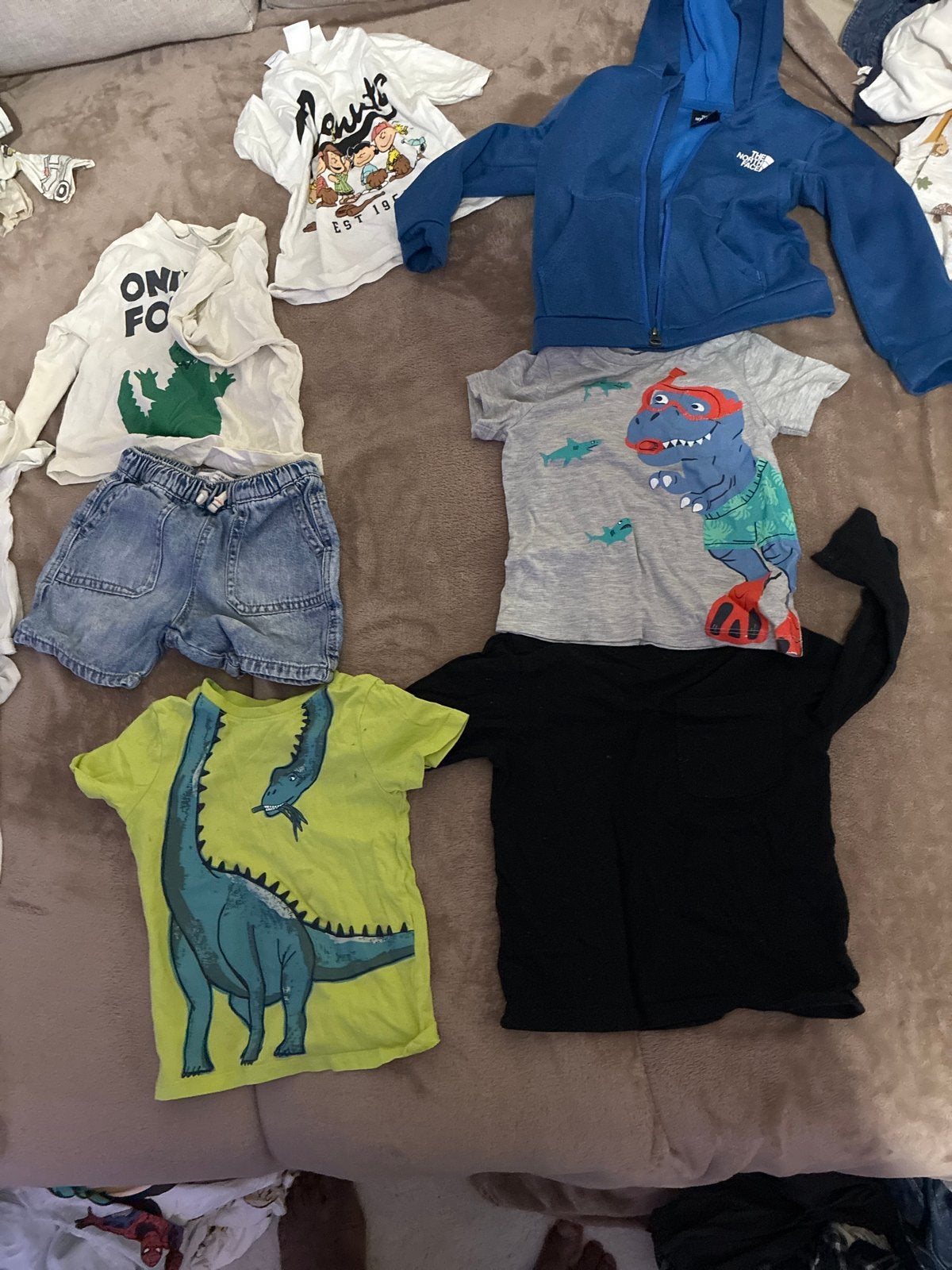 Jongens kleding set maat 92 - 9 stuks, Kinderen en Baby's, Ophalen of Verzenden, Gebruikt, Jongen, Setje