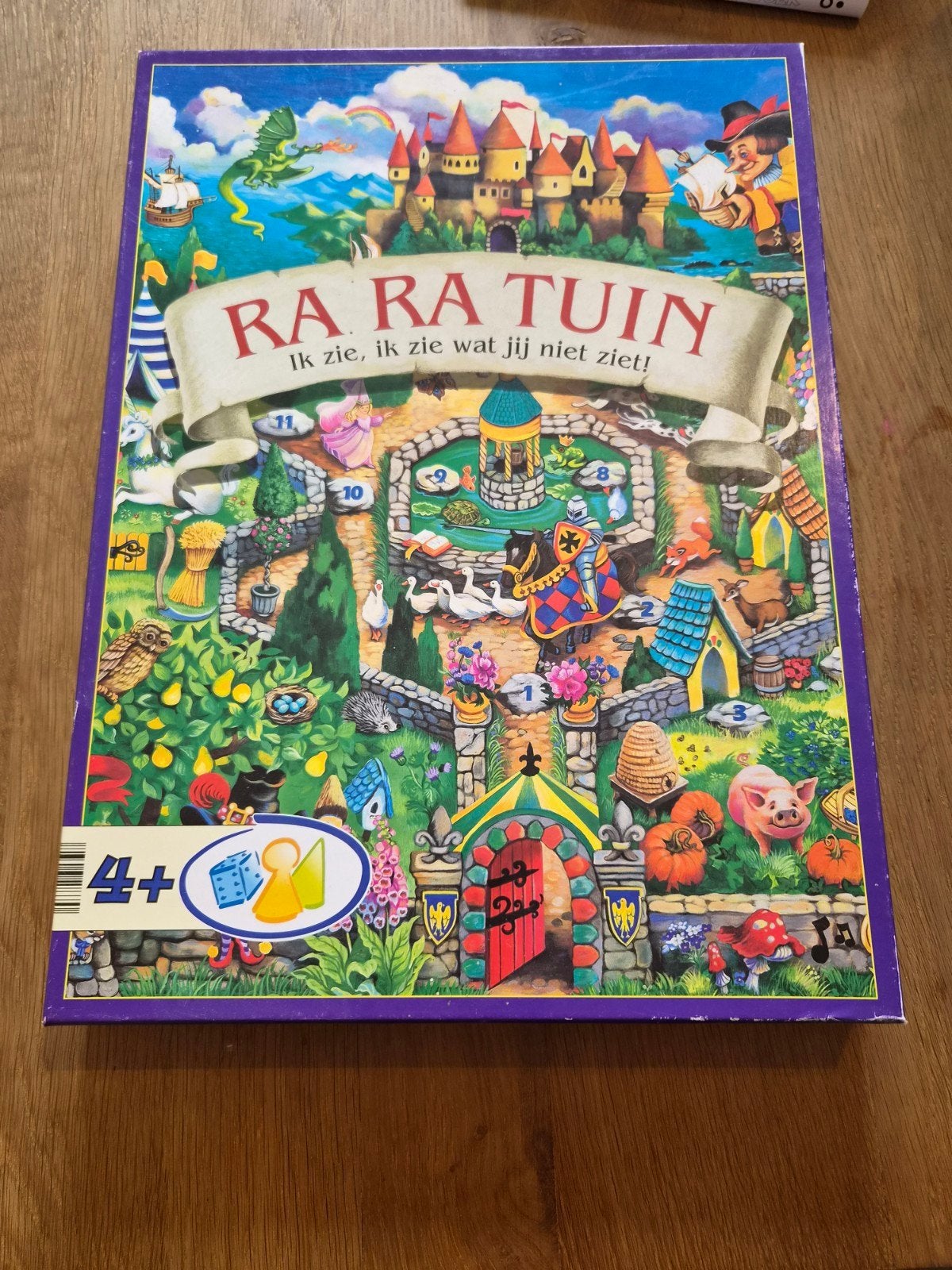 Ra Ra Tuin - Ik zie, ik zie wat jij niet ziet!, Een of twee spelers, Ophalen, Zo goed als nieuw, Onbekend