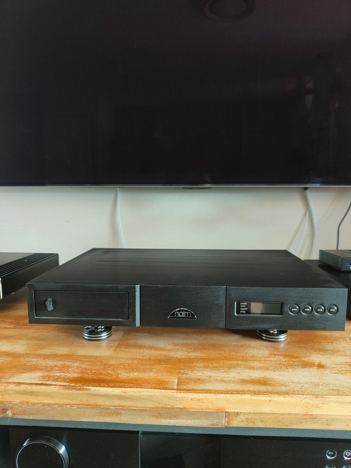 Naim CD5i CD-speler - Uitstekende staat, Ophalen of Verzenden, Zo goed als nieuw, Overige merken
