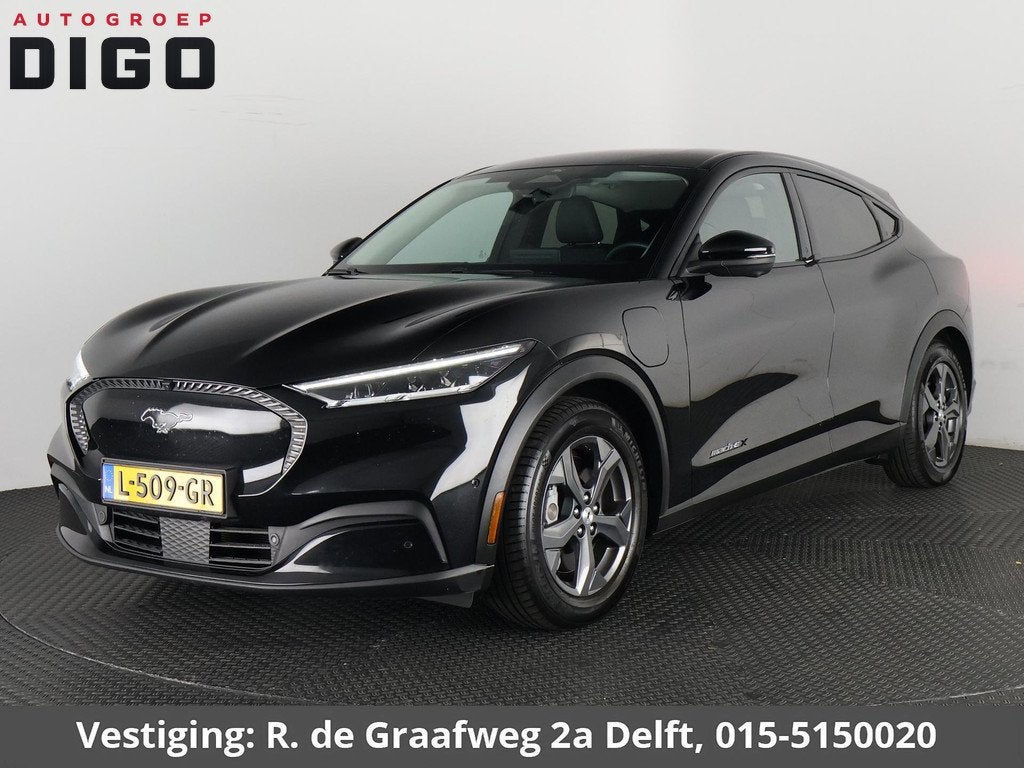 Ford Mustang Mach-E Extended RWD 98 kWh SOH 94% | Navigatie, Auto's, Ford, Bedrijf, Te koop, Mustang, 360° camera, ABS, Achteruitrijcamera