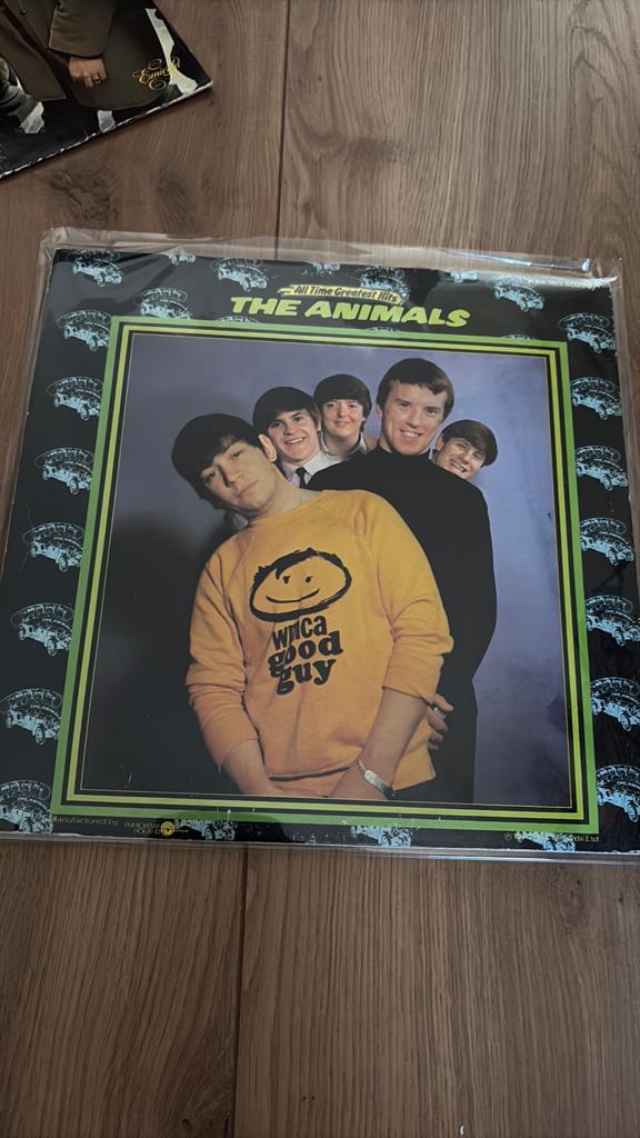 The Animals - All Time Greatest Hits LP Vinyl, Gebruikt, Ophalen of Verzenden, Complilatie, 12 inch
