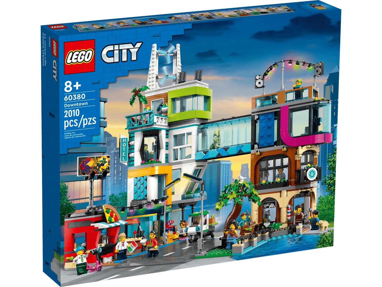Lego City 60380 Downtown *SEALED*, City, Lego, Nieuw, Ophalen of Verzenden