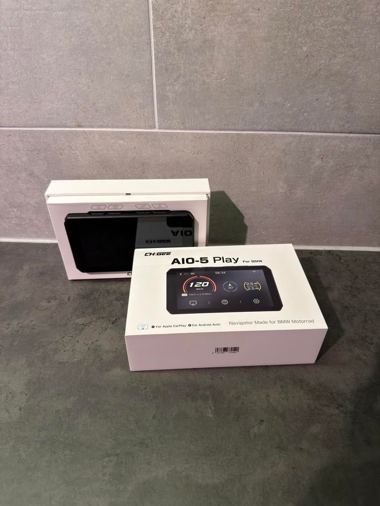Chigee AIO-5 voor BMW - Navigator met CarPlay/Android Auto, Ophalen of Verzenden, Nieuw