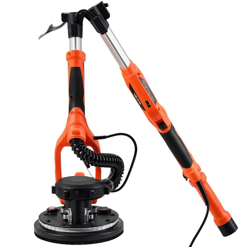 VEVOR Telescopische Wandschuurmachine met LED-licht, Ophalen of Verzenden, Nieuw, 600 tot 1200 watt, Overige typen