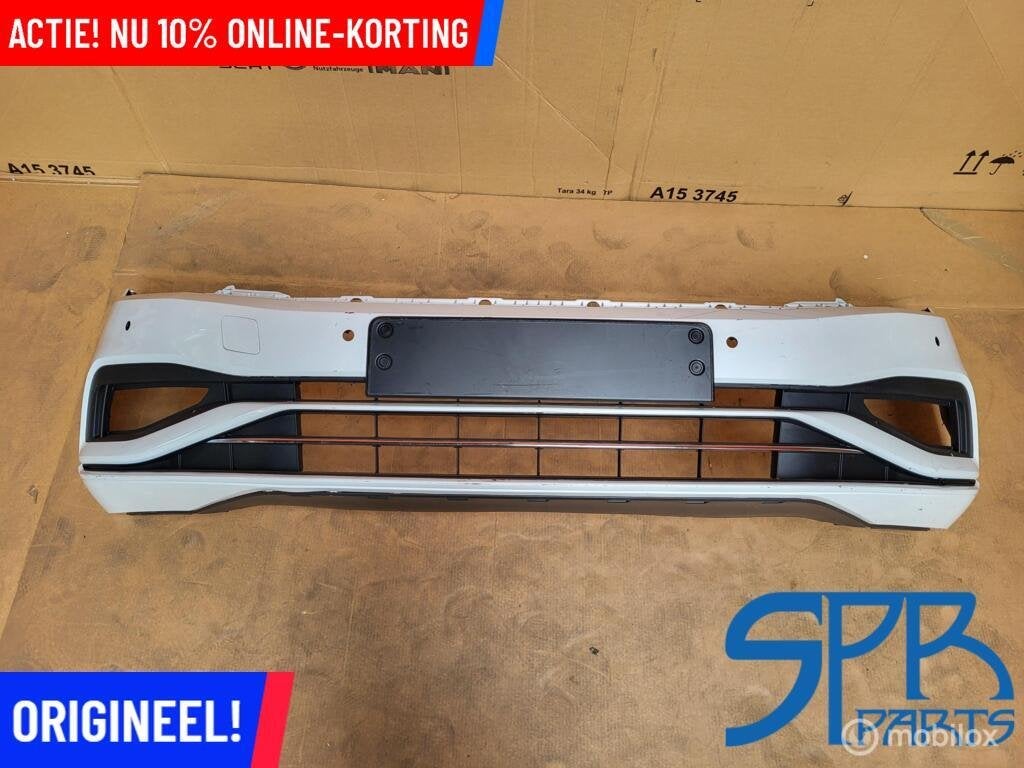Vw PASSAT B8 FACELIFT VOORBUMPER 6x PDC L0K1 LOK1 BUMPER PLA, VOLKSWAGEN, Volkswagen, Nieuw, Ophalen of Verzenden