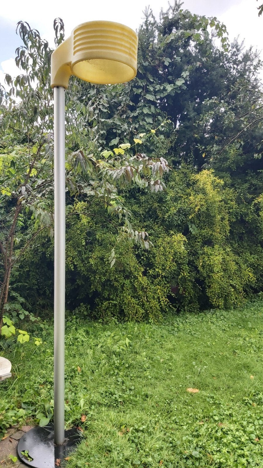 Korfbalpaal met voet 3 meter, Sport en Fitness, Ophalen, Gebruikt