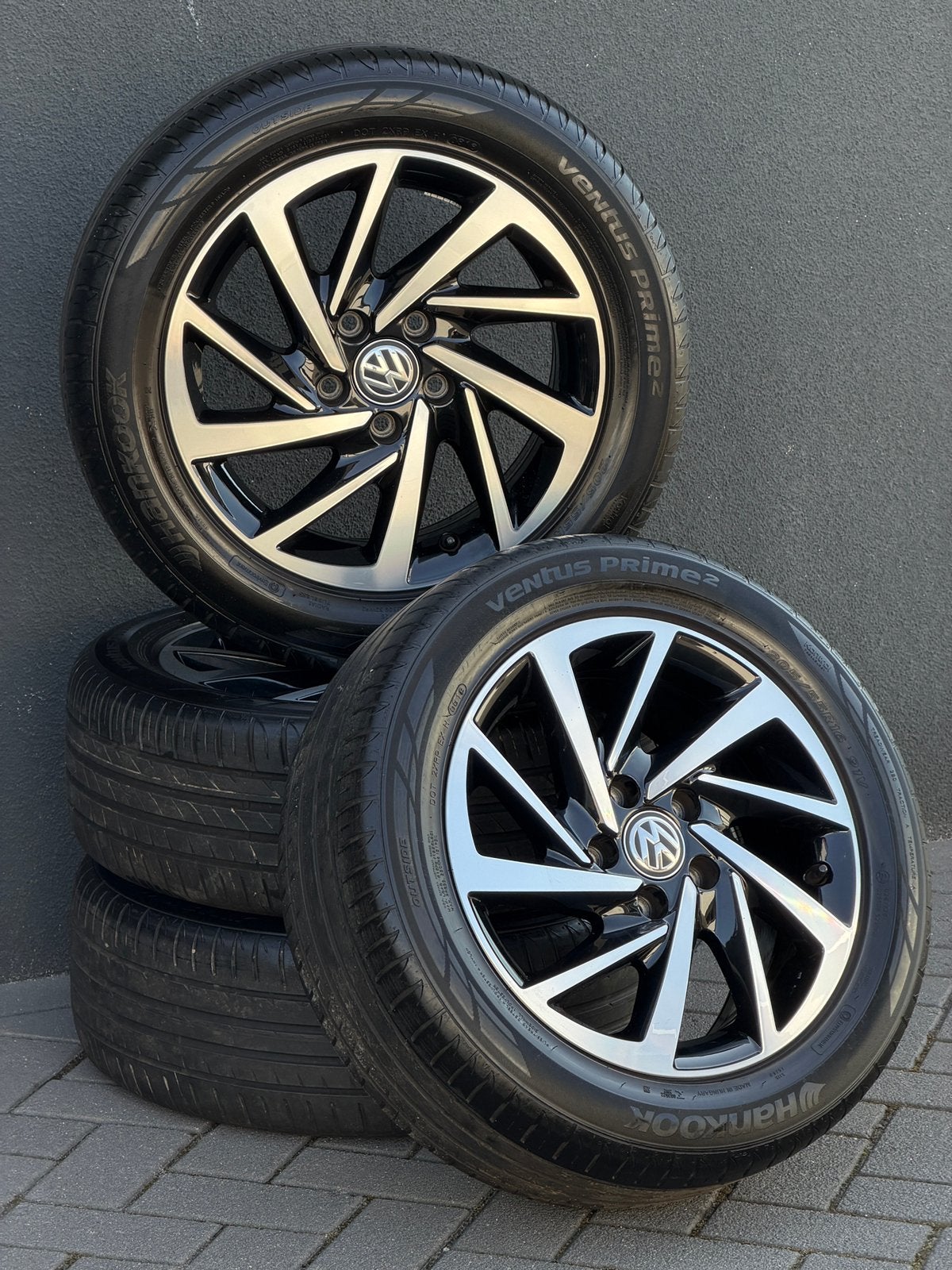 Volkswagen Golf 16inch Velgen Woodstock, Auto-onderdelen, Banden en Velgen, Ophalen, Gebruikt, 16 inch, Banden en Velgen