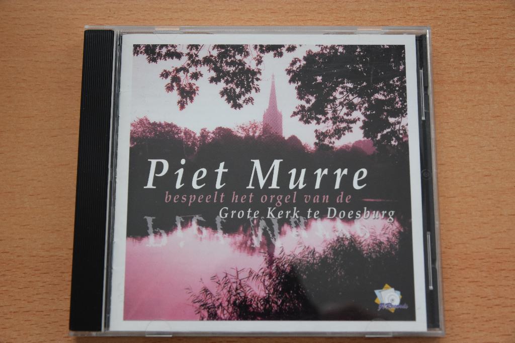 Cd Piet Murre, Ophalen of Verzenden, Classicisme, Zo goed als nieuw, Overige typen