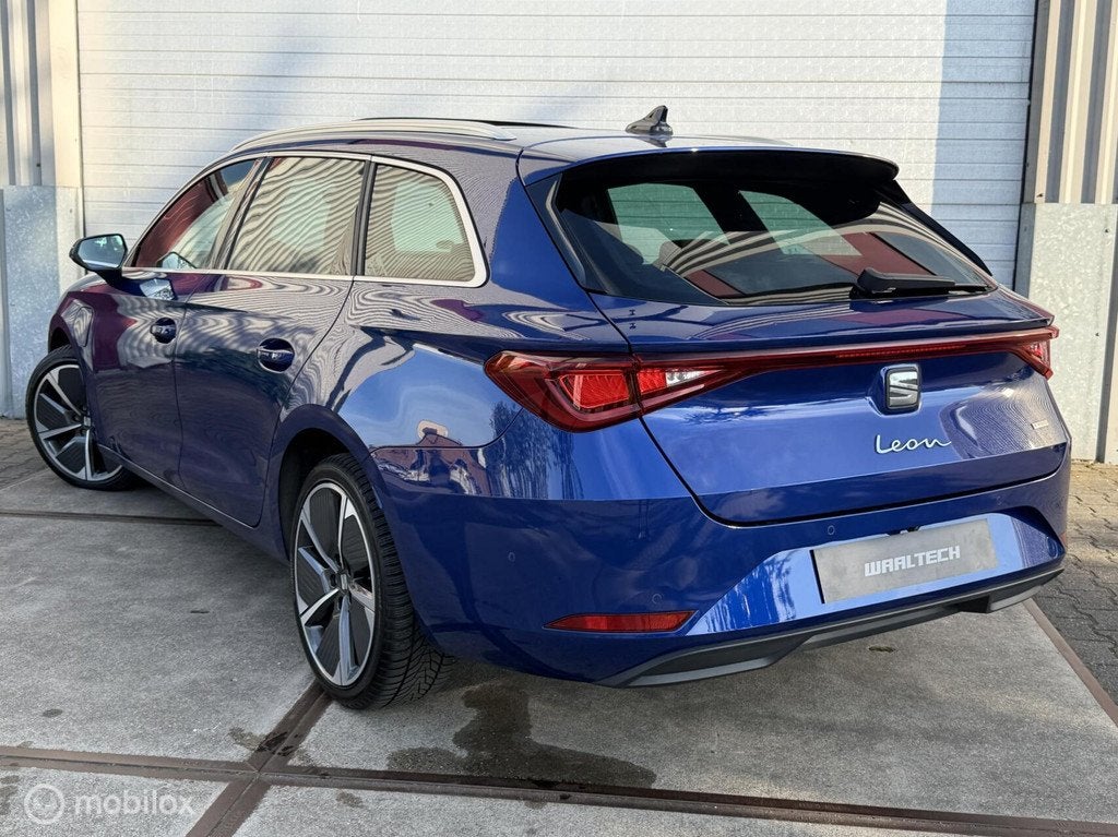 Seat Leon Sportstourer 1.4 TSI eHybrid PHEV Excellence, Auto's, Seat, Gebruikt, 4 cilinders, Leon, 1565 kg