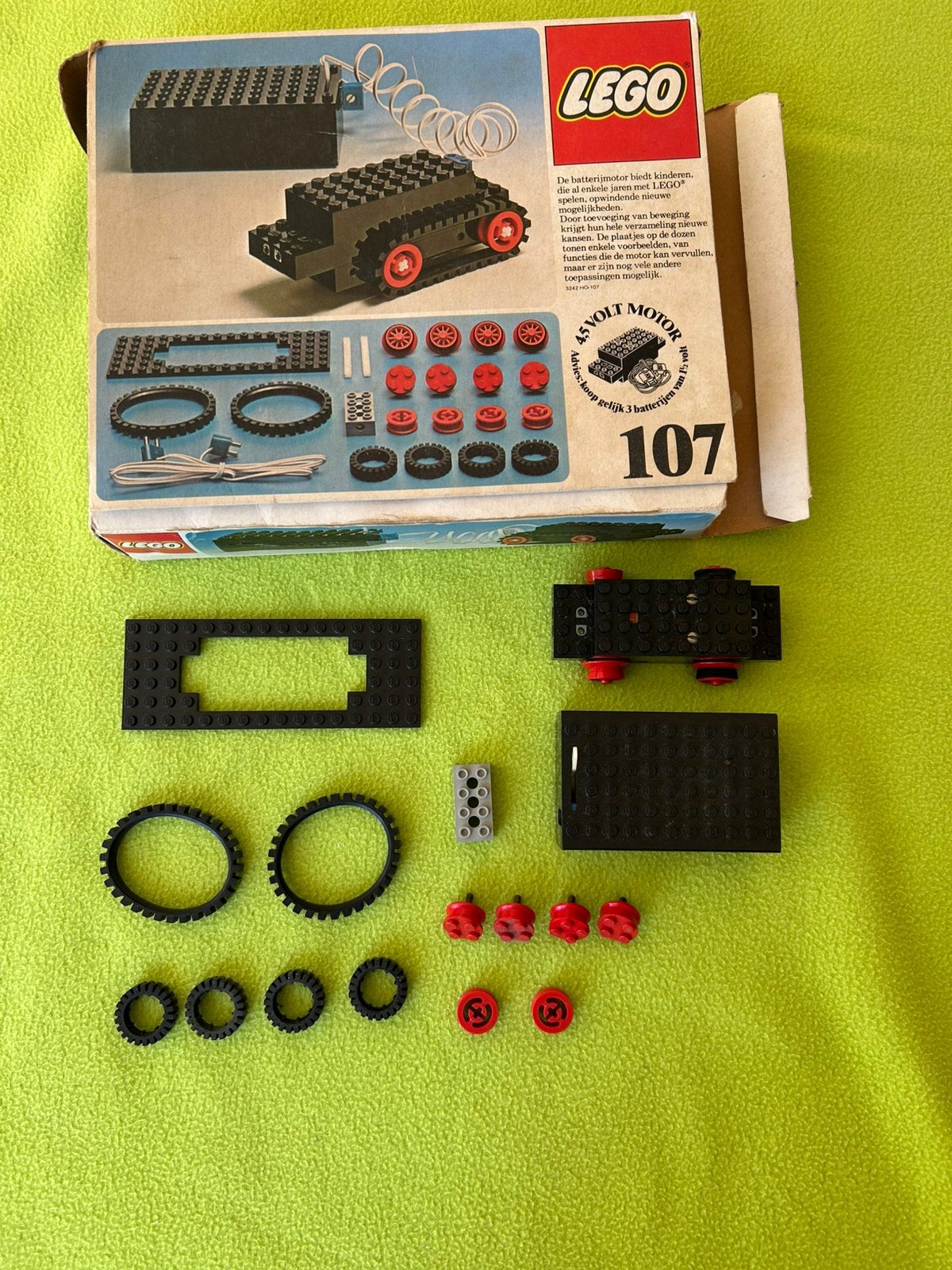 Lego Universal motor, Ophalen of Verzenden, Gebruikt, Lego