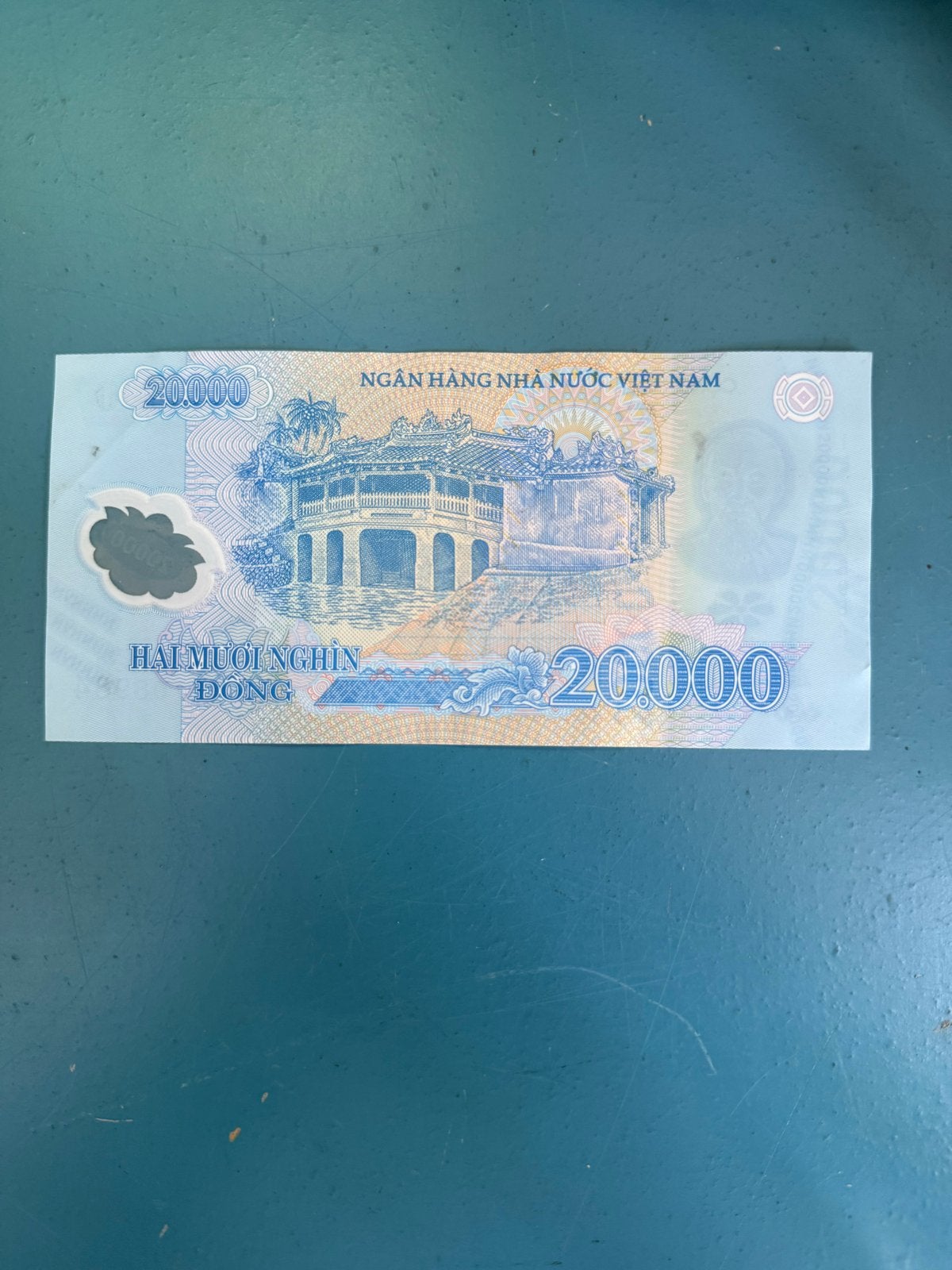 Vietnamese 20.000 Dong biljet, Ophalen of Verzenden, Zuidoost-Azië, Los biljet