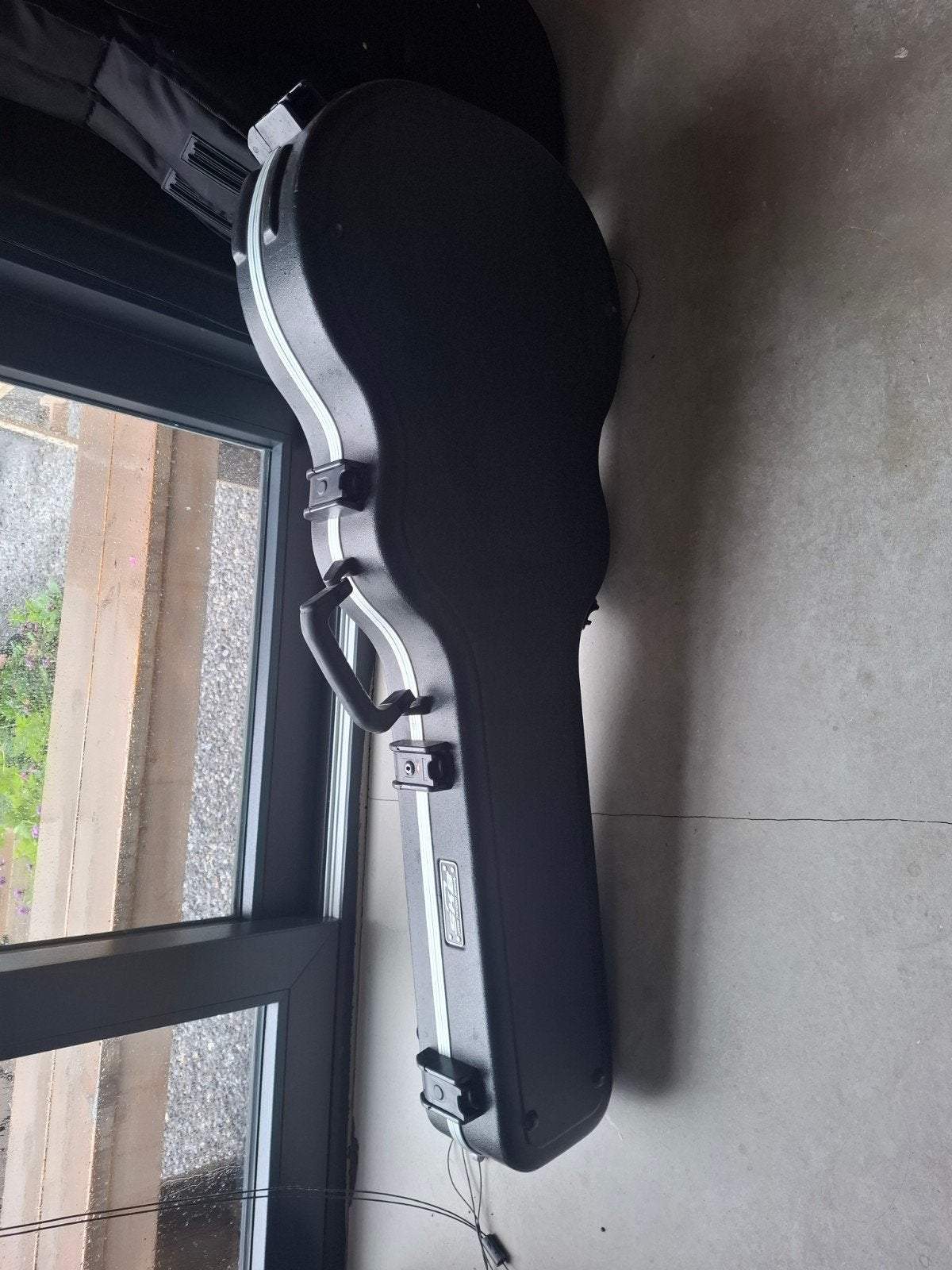 skb gitaarcase semi-hollow skb 35, Ophalen, Gebruikt, Overige instrumenten, Flightcase