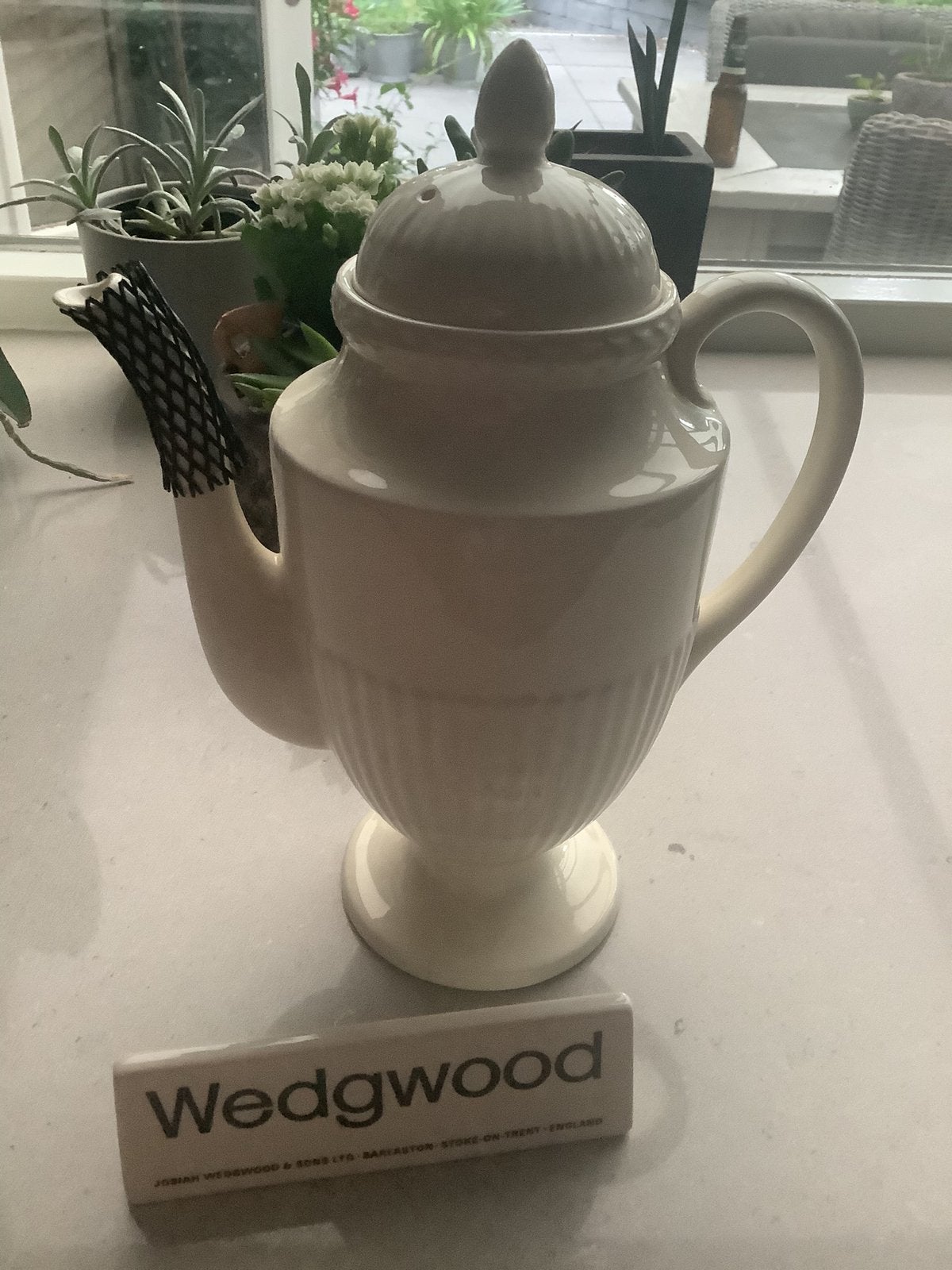 Nieuwe koffie-/theepot WEDGWOOD EDME., Overige typen, Nieuw, Ophalen of Verzenden, Wedgwood