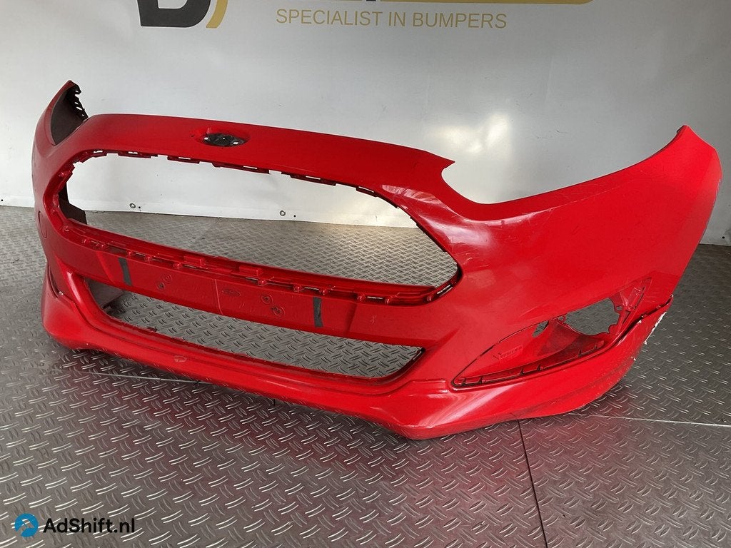 Bumper Ford Fiesta MK7 STline ST Line 13-16 C1BB-17757-a Voo, Auto-onderdelen, Carrosserie en Plaatwerk, Bumper