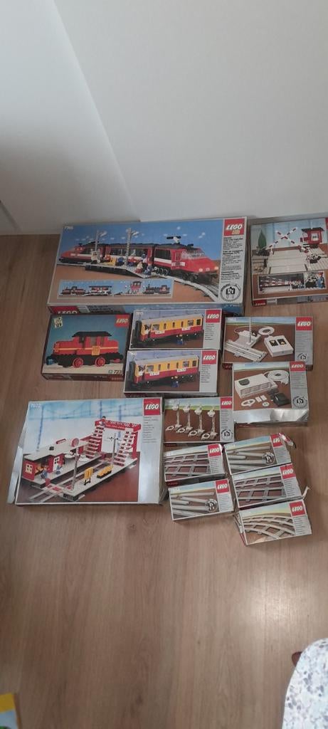 Lego 12v partij 7745 7835 7862 7815 723 7822 compleet zgan, Kinderen en Baby's, Speelgoed | Duplo en Lego, Ophalen of Verzenden