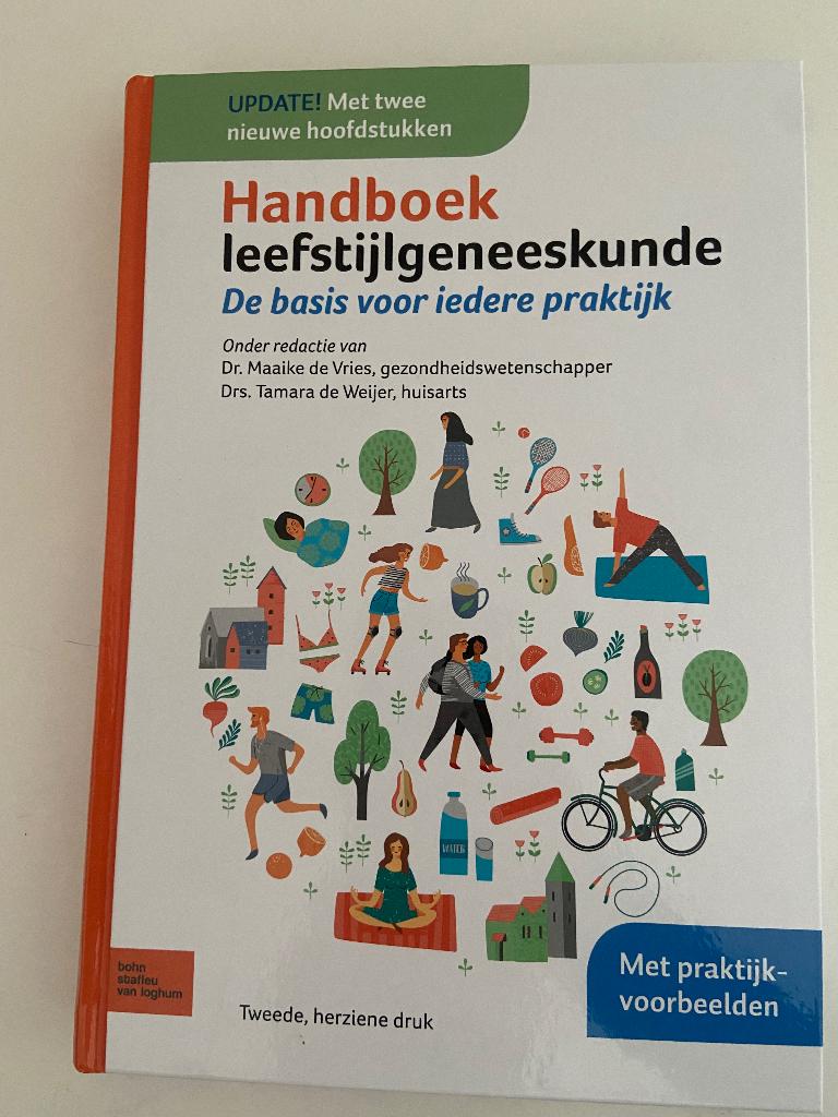 Handboek leefstijlgeneeskunde, Nieuw, Diverse auteurs, Beta, HBO