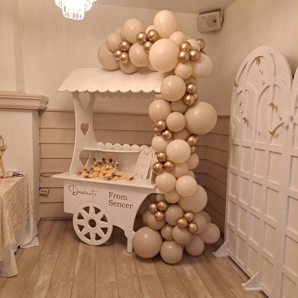 Candy car snoepkar popcornmachine en suikerspinmachine, Ophalen of Verzenden
