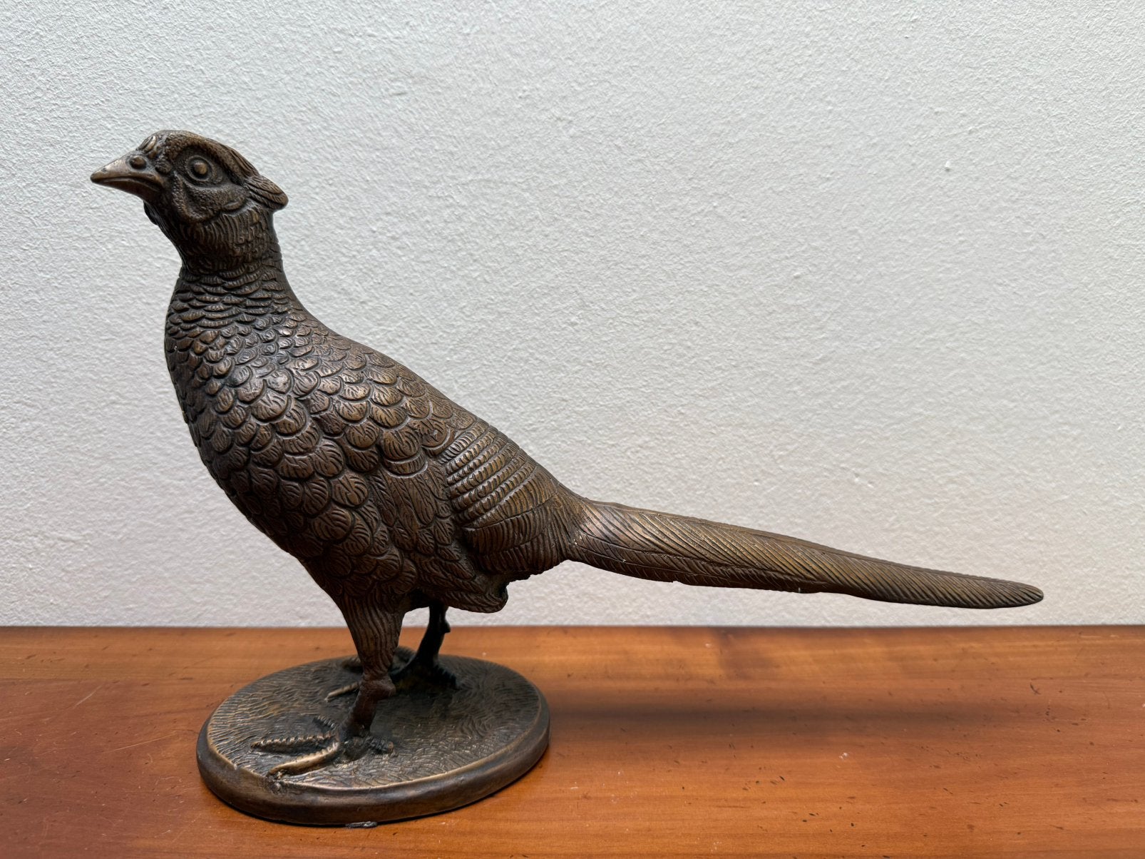 Bronzen fazant, Ophalen of Verzenden, Brons