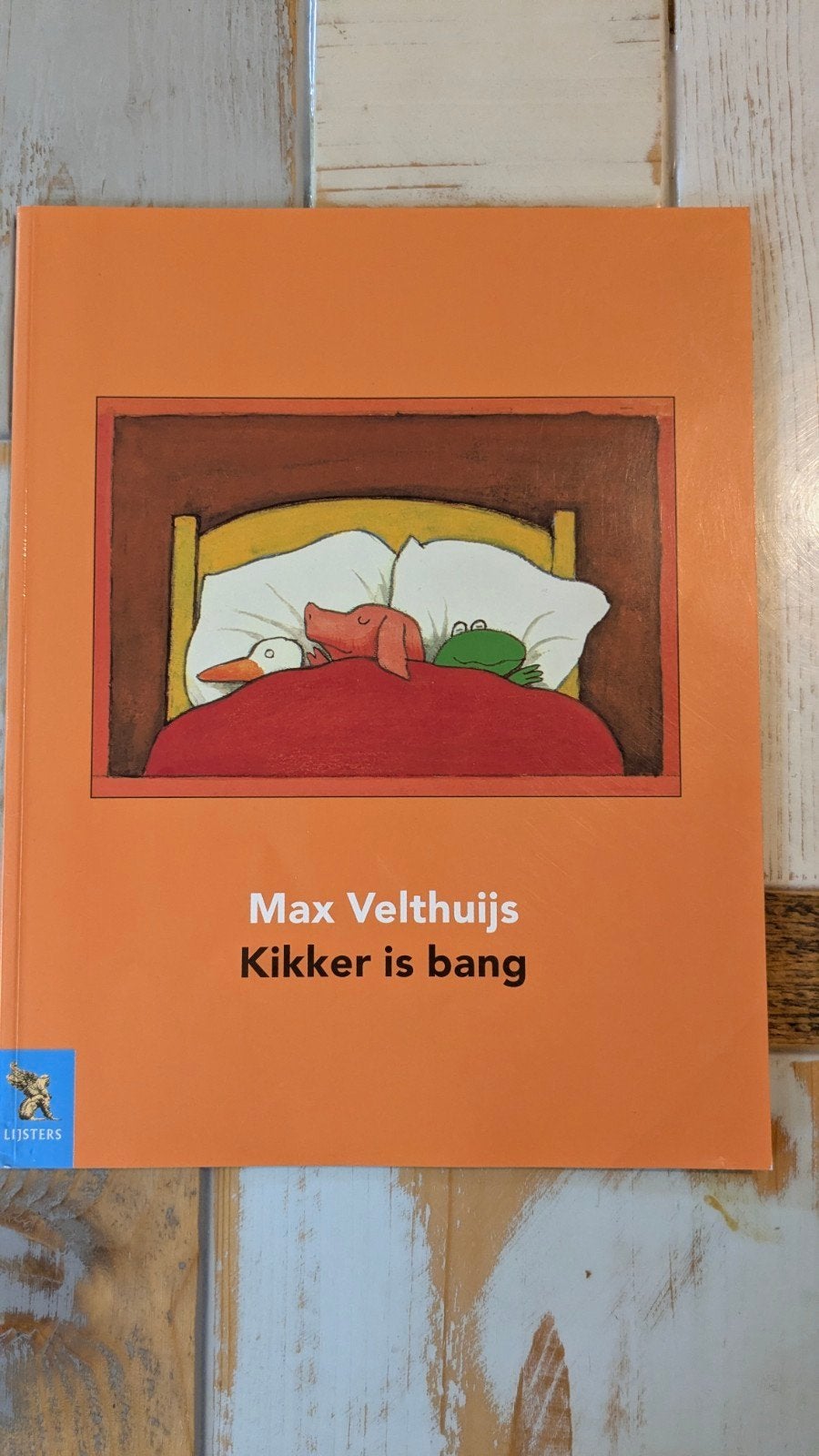 Kikker is bang van Max Velthuis, Gelezen, Fictie algemeen, Jongen of Meisje, Ophalen of Verzenden