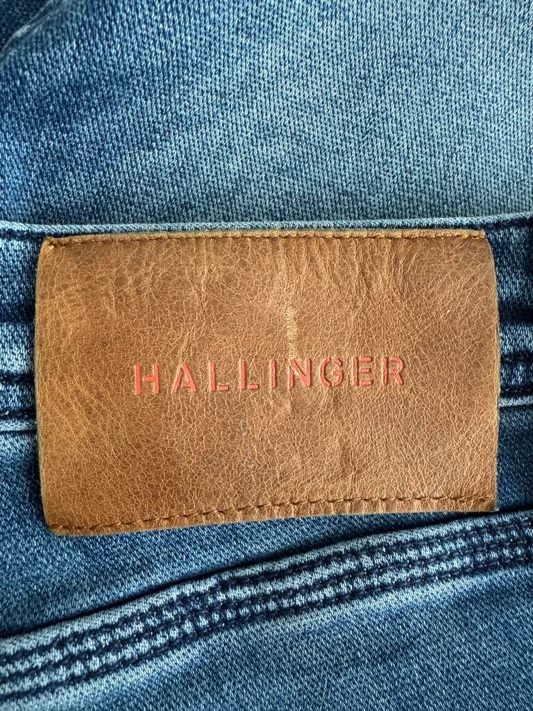 Hallinger korte broek heren maat M, Ophalen of Verzenden, Zo goed als nieuw, Blauw, W32 (confectie 46) of kleiner