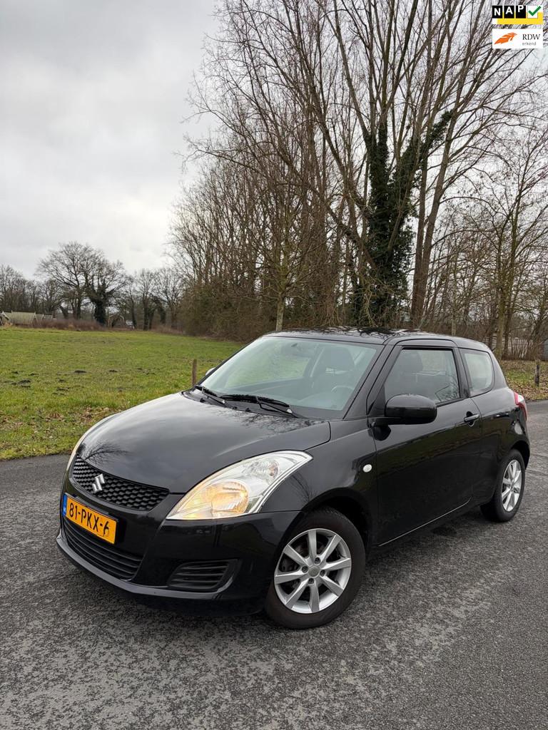 Suzuki Swift 1.2 Comfort, Nap, Auto's, Suzuki, Voorwielaandrijving, Stof, Gebruikt, Stoelverwarming