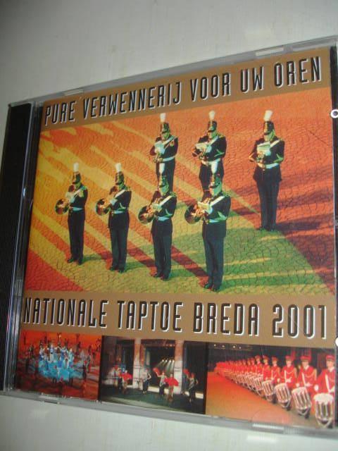 Nationale Taptoe Breda 2001- Verwennerij voor oren- (NIEUW), Verzenden, Nieuw in verpakking