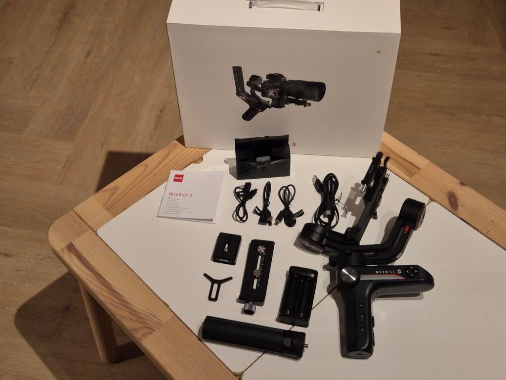 Zhiyun Weebill S Gimbal Stabilisator - Zo goed als nieuw, Ophalen of Verzenden, Zo goed als nieuw