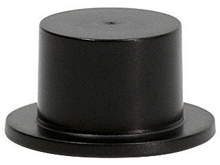 Lego Black Minifigure, Headgear Hat, Top Hat, Gebruikt, Overige thema's, Lego, Accessoire