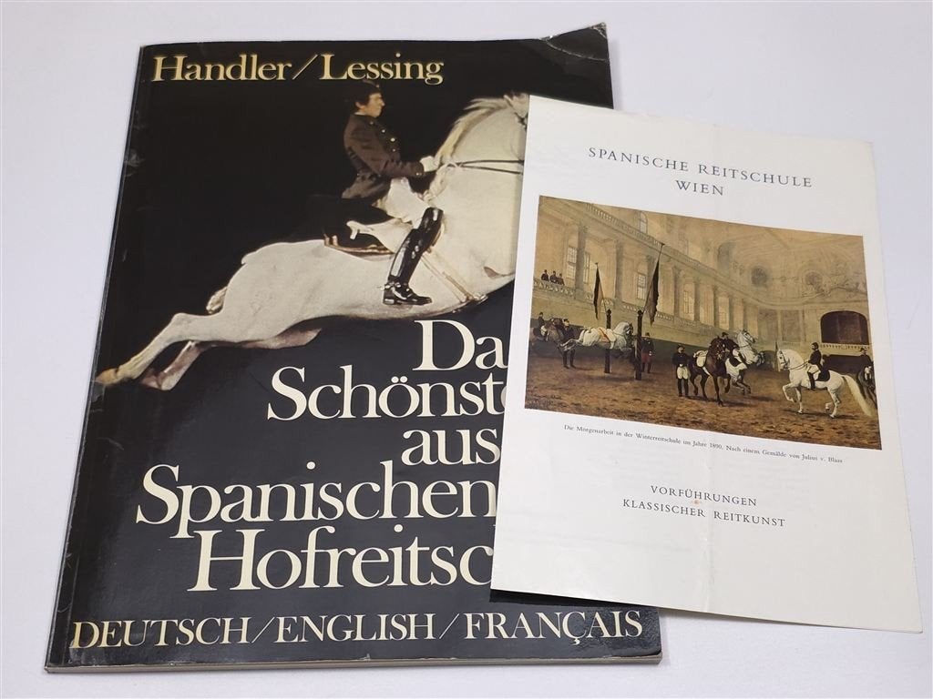 Spanische Hofreitschule Wien — Rijkunst & Paarden, Drietalig, Ophalen of Verzenden, Gelezen, Watersport en Hengelsport