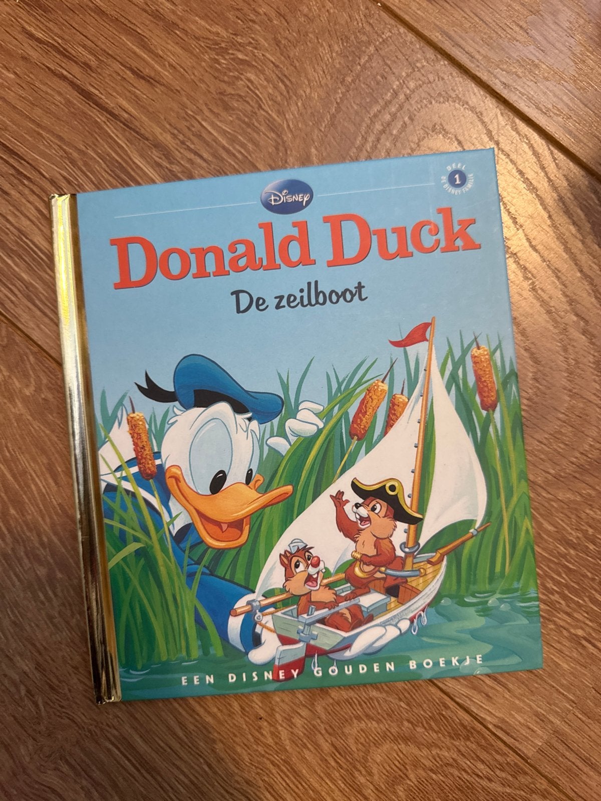 Donald Duck: De zeilboot - Een Disney Gouden Boekje, Boeken, Ophalen of Verzenden, Gelezen, Sprookjes