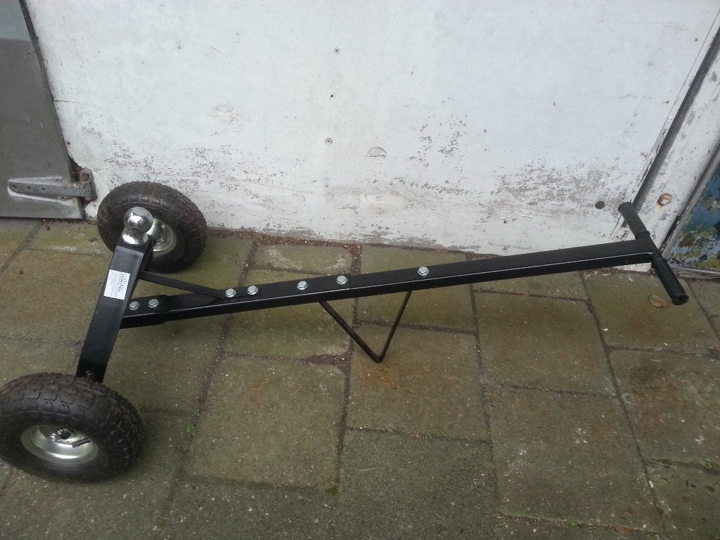 trailerdolly, Auto diversen, Aanhangwagen-onderdelen, Ophalen, Zo goed als nieuw