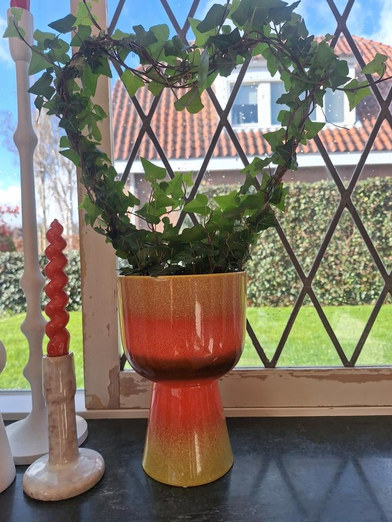 Nieuwe hk living pot/vaas, Ophalen, Overige kleuren, Aardewerk of Porselein, Nieuw