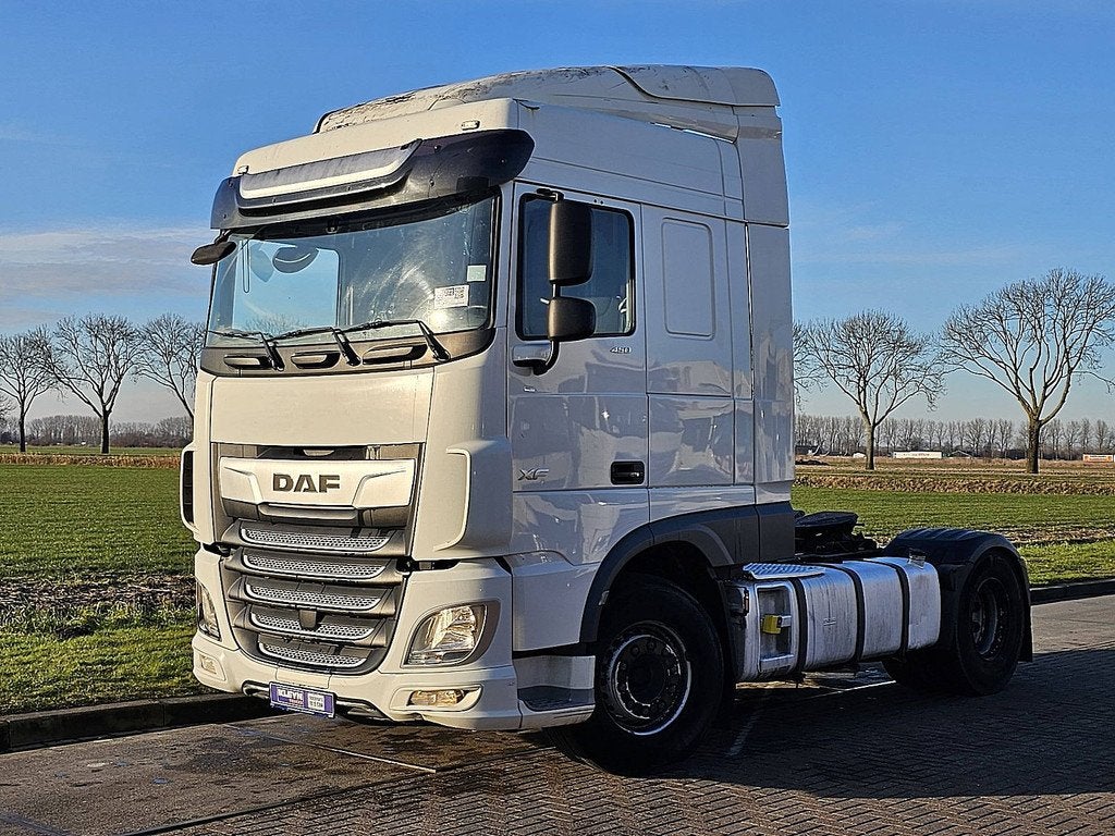 DAF XF 450 spacecab, Automaat, Euro 6, Stoelverwarming, Wit