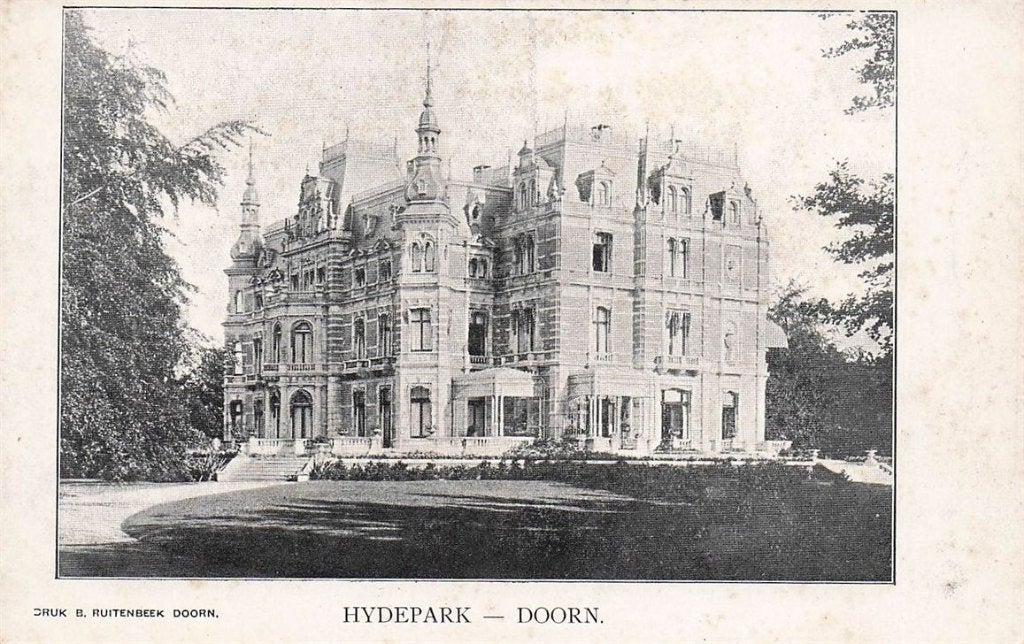 703-392-037 Doorn Hydepark, Verzenden, Voor 1920, Utrecht