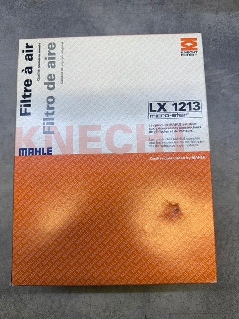Luchtfilter MAHLE LX1213, Ophalen of Verzenden, Nieuw, Mini