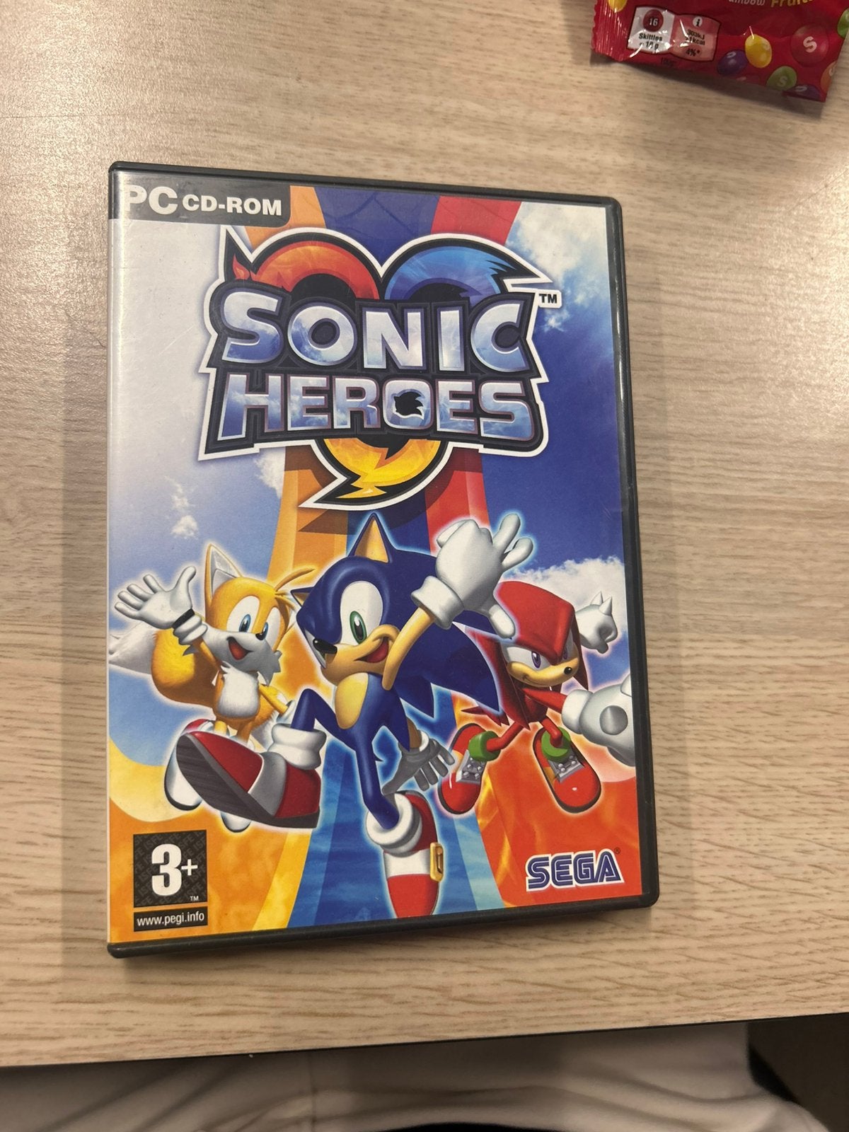 Sonic Heroes voor PC, Avontuur en Actie, 1 speler, Ophalen of Verzenden, Zo goed als nieuw