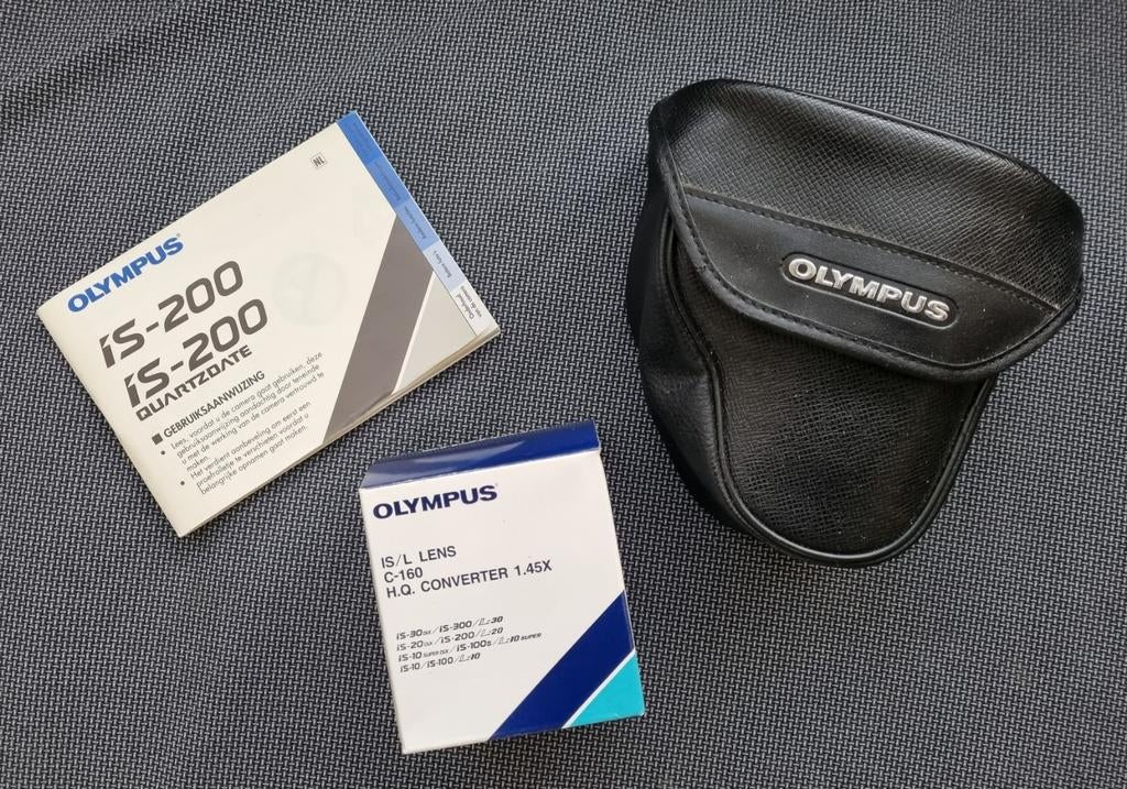 Olympus camera IS 200, Verzenden, Gebruikt, Spiegelreflex, Olympus