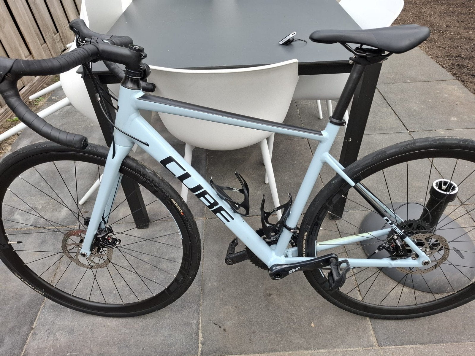 Cube Attain Pro Racefiets Maat 53 - Grand Prix 5000 Banden, Overige merken, Gebruikt, Aluminium, 49 tot 53 cm