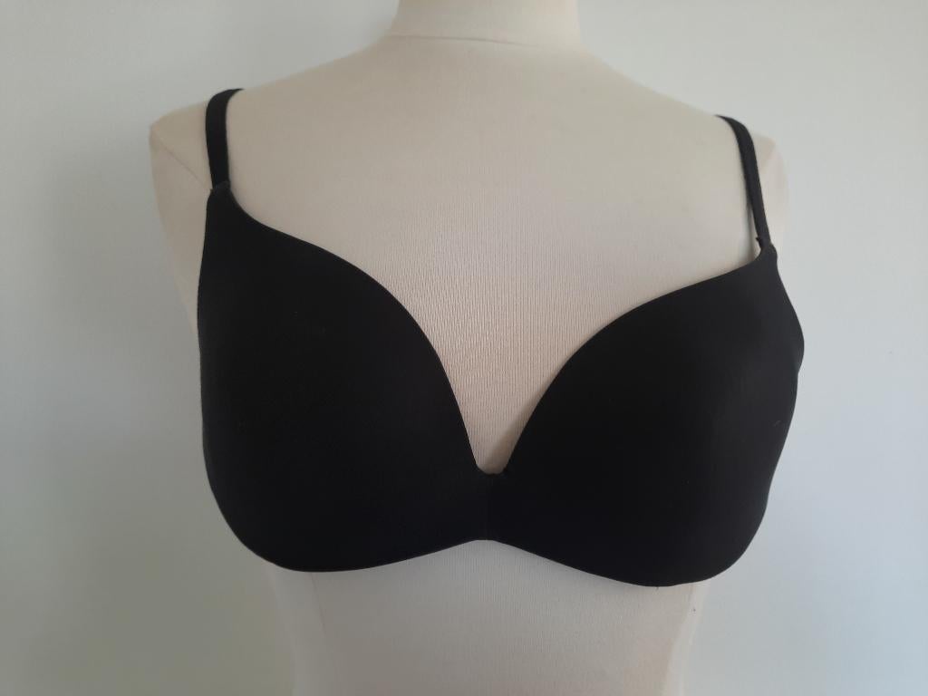 HEMA BH zwart maat 80B, Hema, Ophalen of Verzenden, Zwart, BH