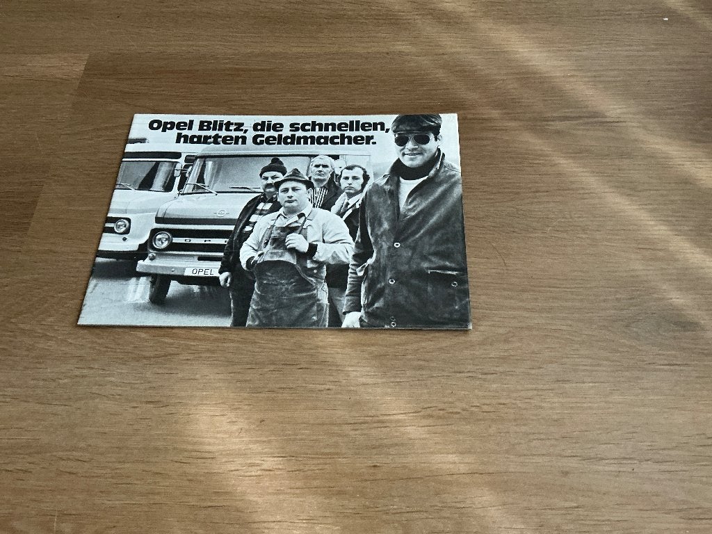 Opel Blitz 1970, Ophalen of Verzenden, Zo goed als nieuw, Opel
