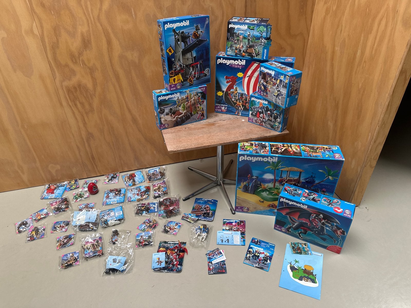 Grote Playmobil partij - compleet/grotendeels compleet, Ophalen of Verzenden, Gebruikt, Complete set, Overige typen