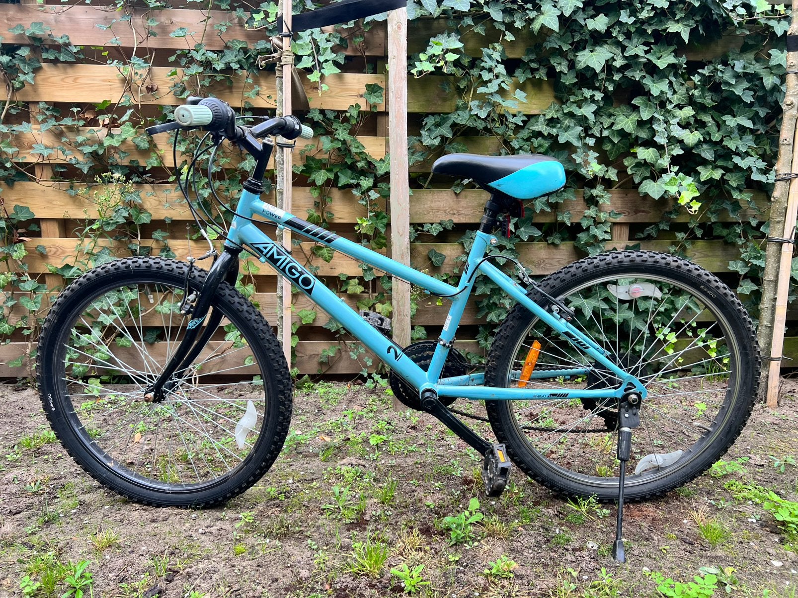Mountainbike 24” fiets, Ophalen, 24 inch of meer, Gebruikt, Staal