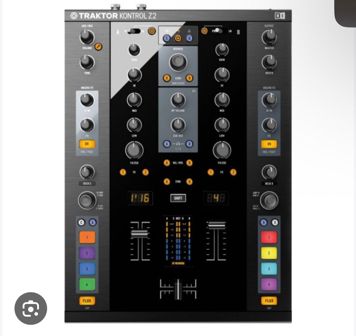Traktor Kontrol Z2, Ophalen of Verzenden, Gebruikt, Dj-set, Overige merken