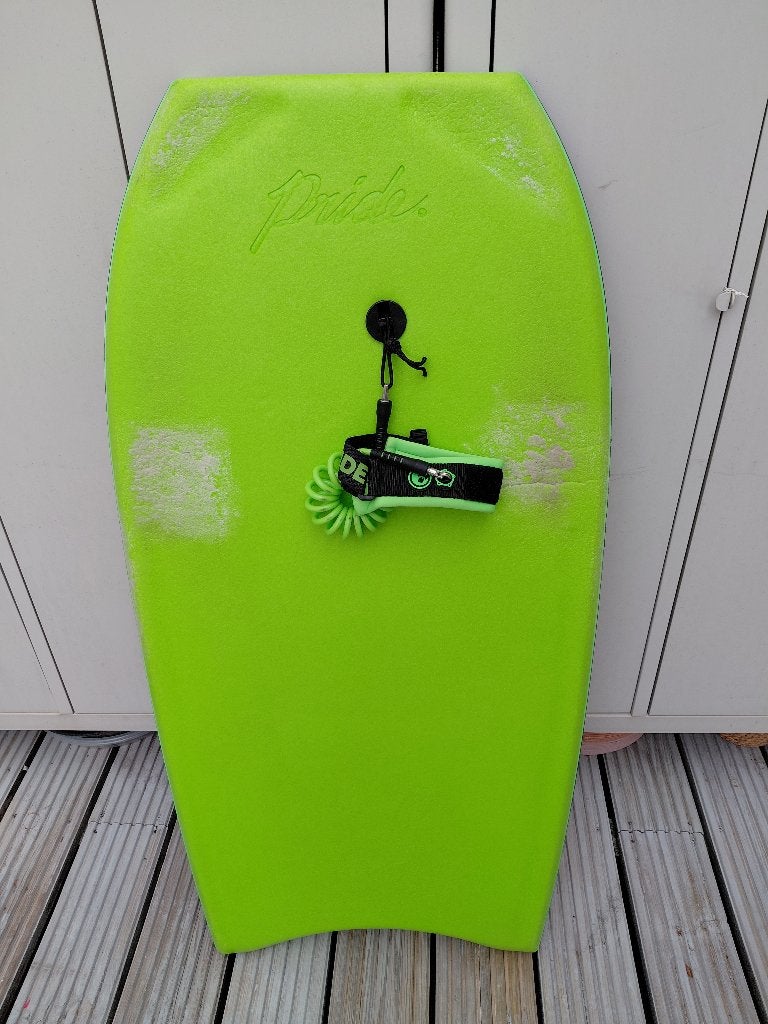 Bodyboard Pride Mantis, Watersport en Boten, Golfsurfen, Ophalen, Gebruikt, Overige typen, Met koord
