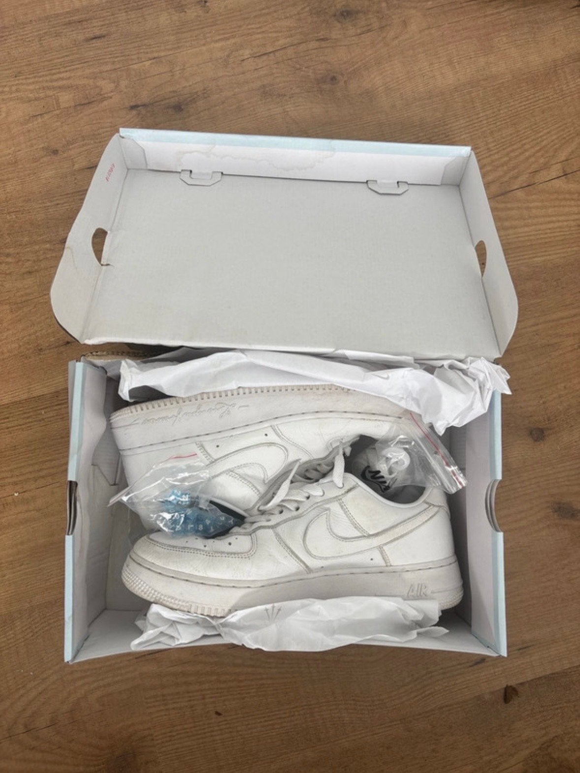 Nike Air Force x nocta- Maat 43, Wit, Ophalen of Verzenden, Sneakers of Gympen, Zo goed als nieuw