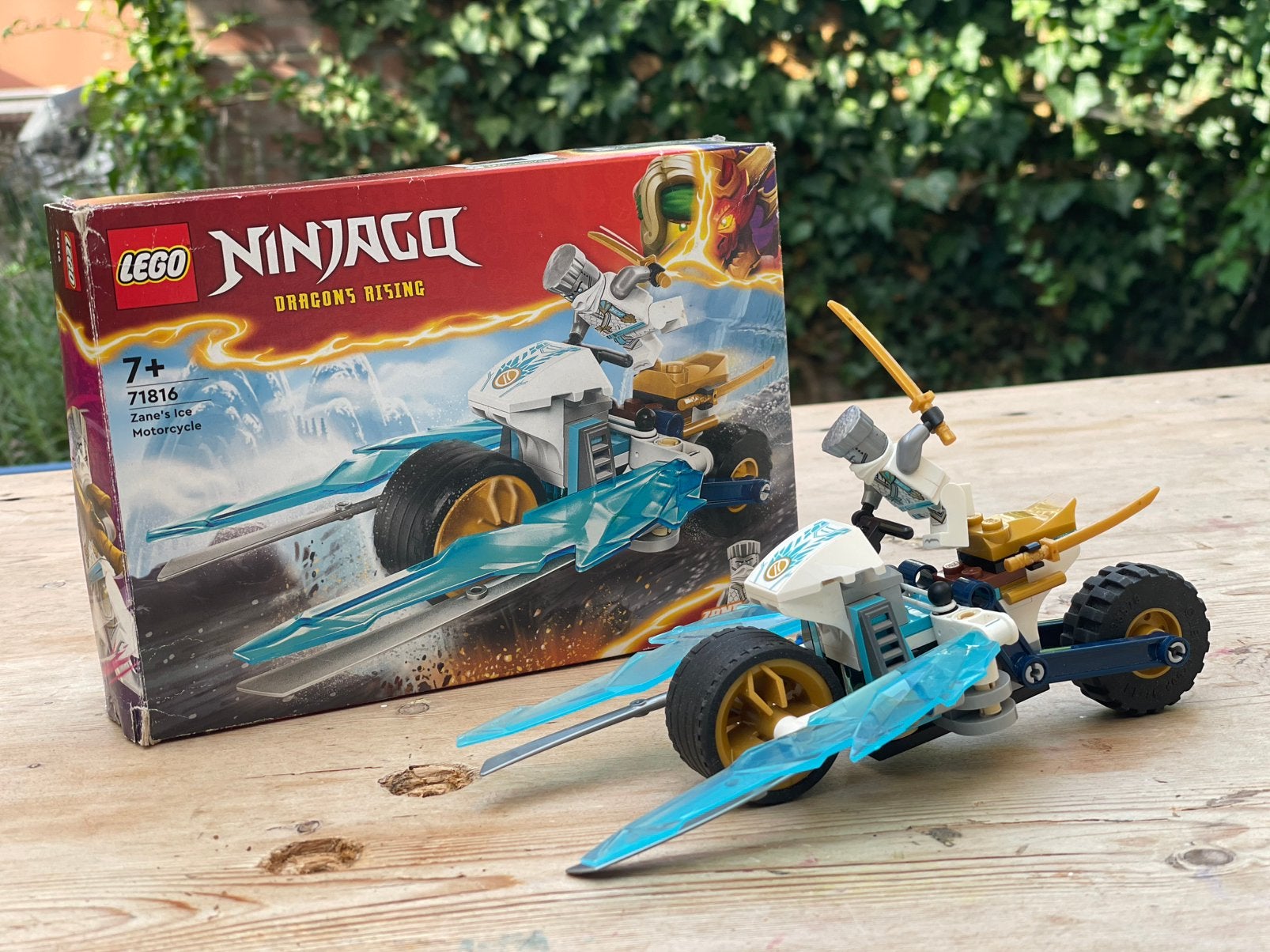 Lego Ninjago 71816 Dragons Rising, Ophalen of Verzenden, Zo goed als nieuw