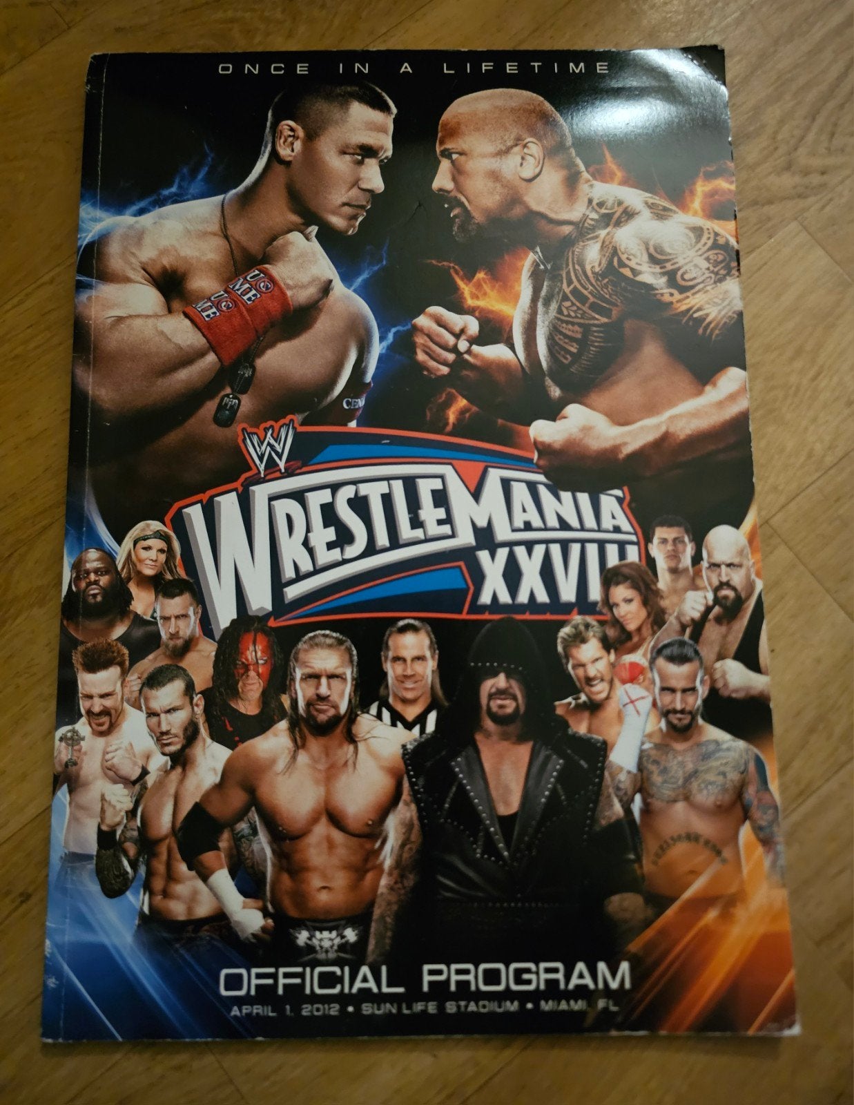 WrestleMania XXVIII Hall Of Fame 2012, Ophalen of Verzenden, Zo goed als nieuw