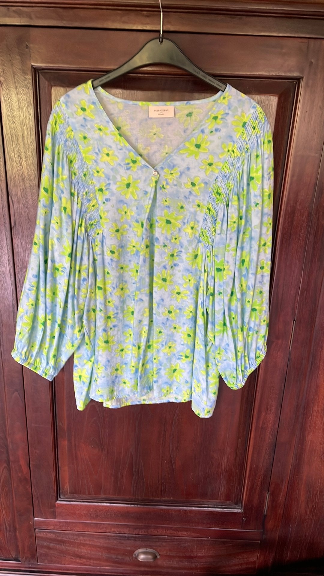 Free/quent bloes, Kleding | Dames, Blouses en Tunieken, Ophalen of Verzenden, Nieuw, Maat 46/48 (XL) of groter