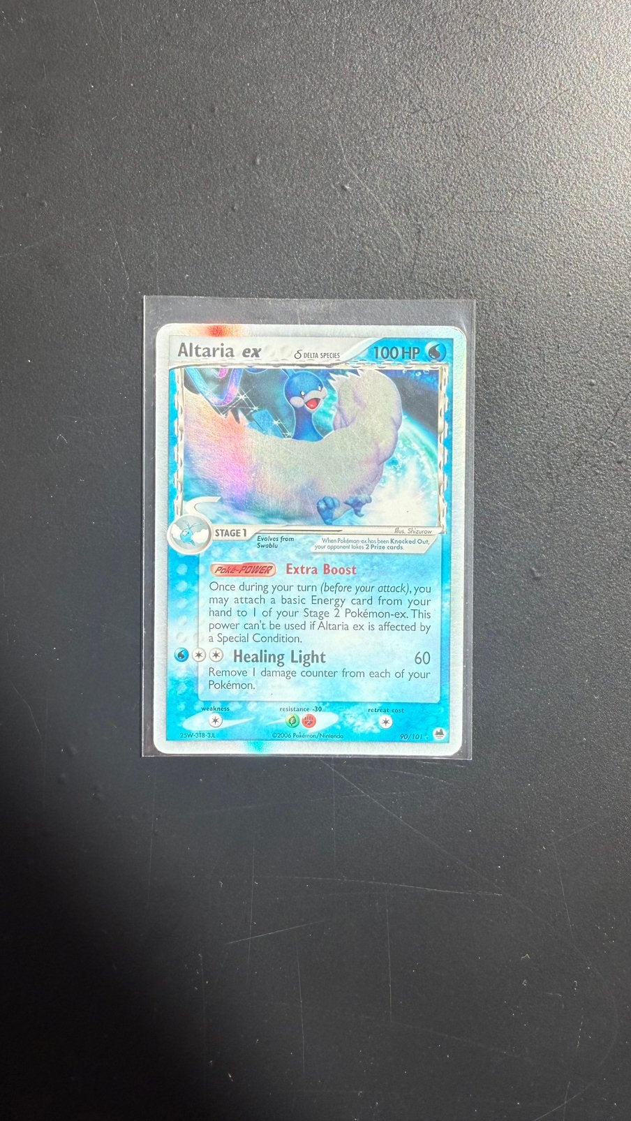 Altaria EX Delta Species, Ophalen of Verzenden, Zo goed als nieuw