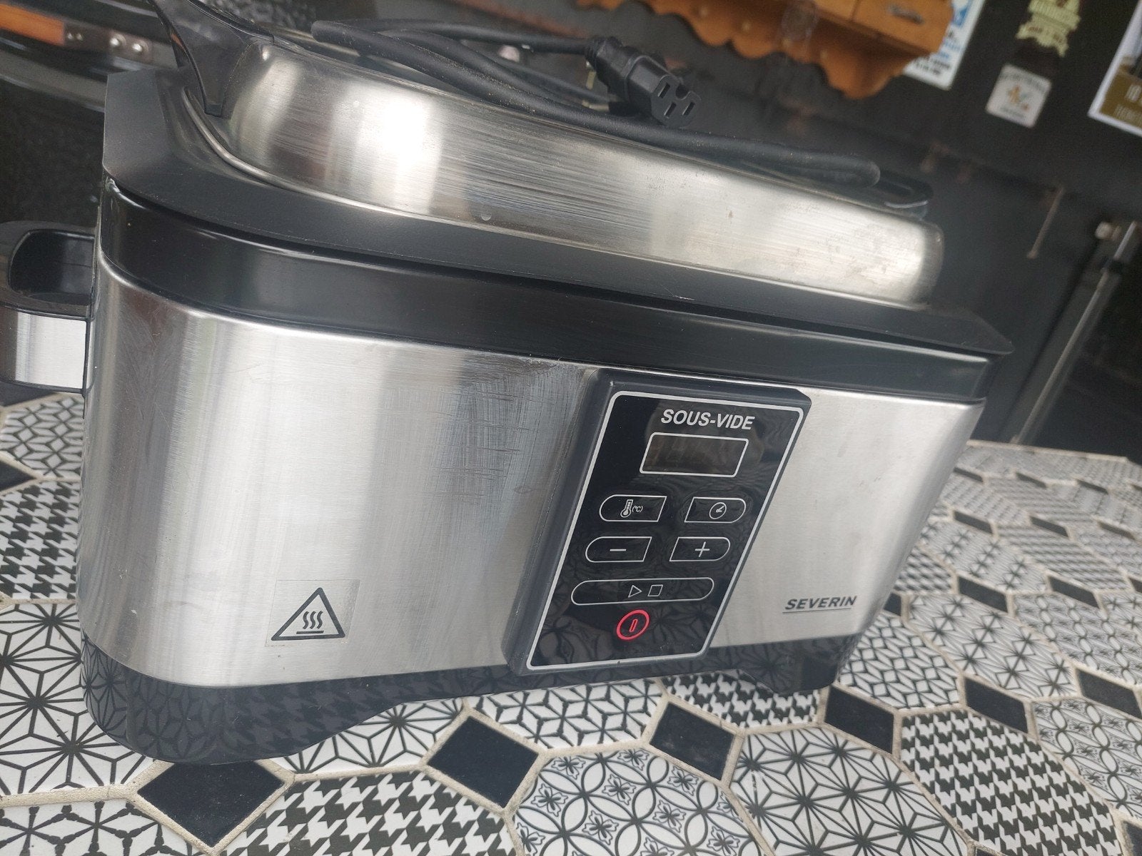 Severin sous-vide apparaat, Ophalen, Zo goed als nieuw